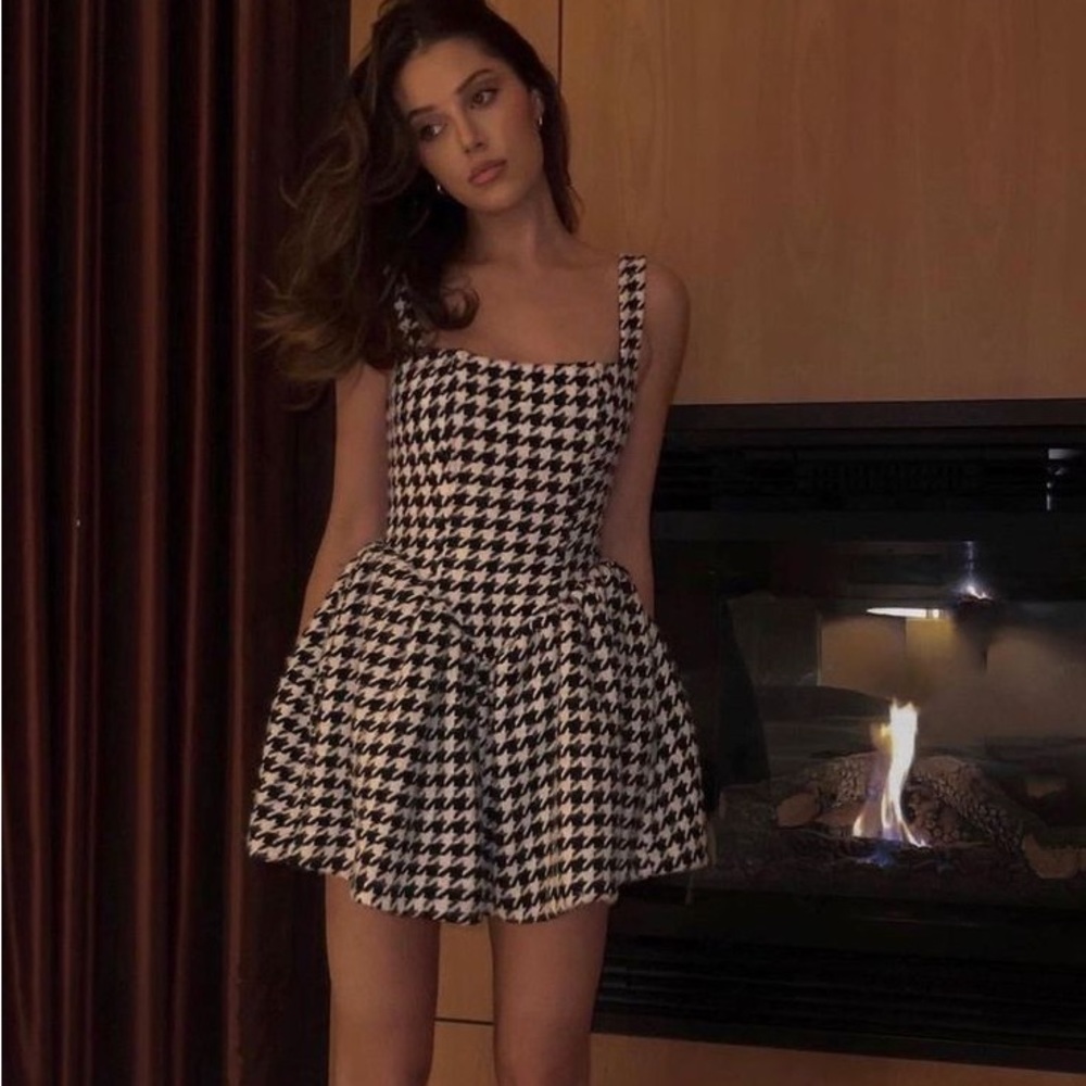 BNWT For Love and Lemons Bonnie Mini Dress